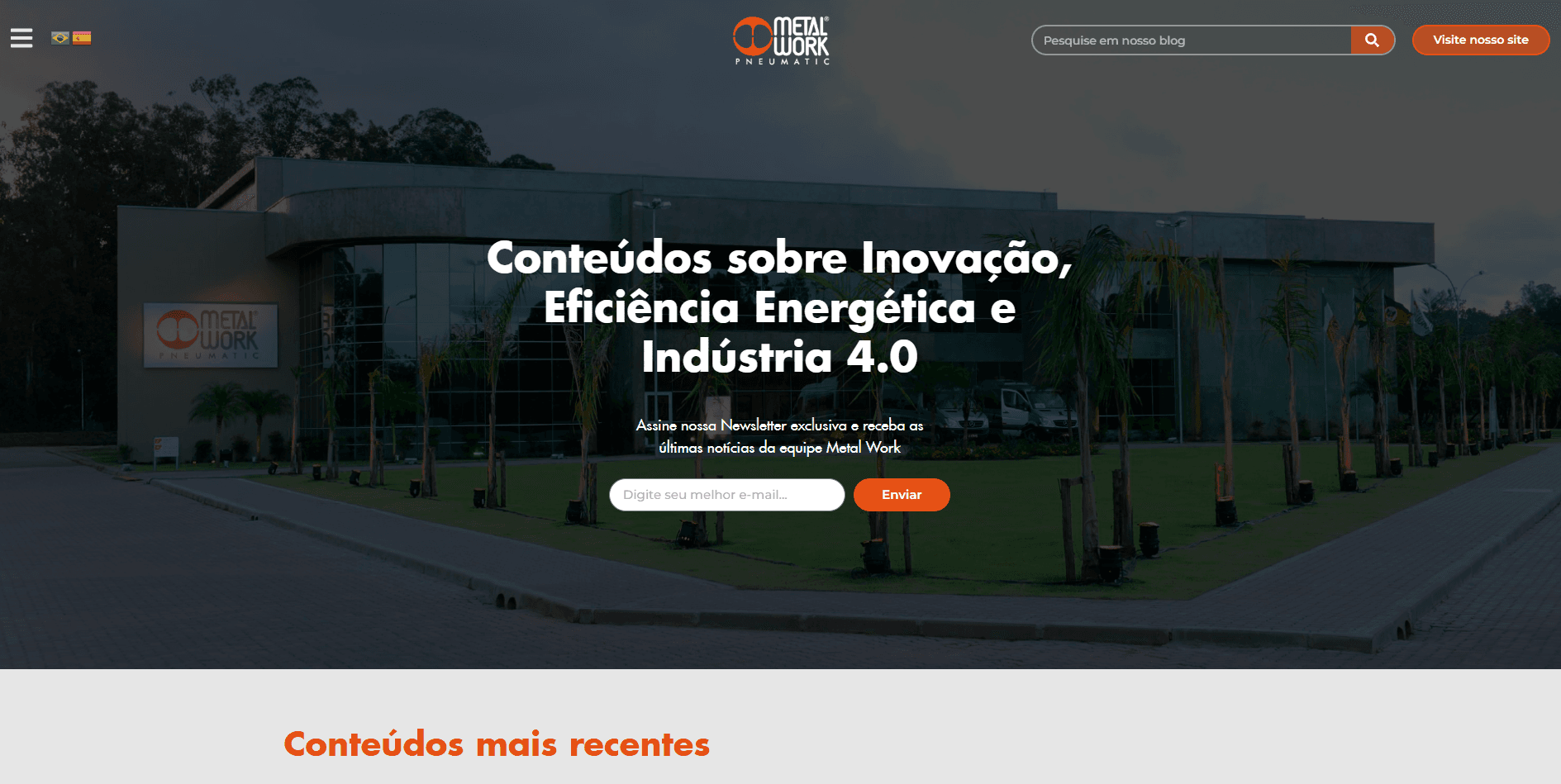 Case Metalwork - projeto de tecnologia da Polvor